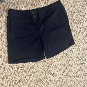 7” inseam, 4 Way Stretch, Elastic Waistband, Buttoned Back Pockets